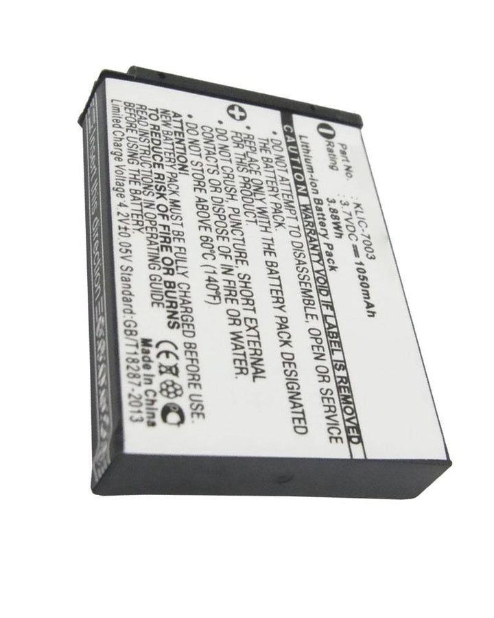 Kodak EasyShare V803 Battery