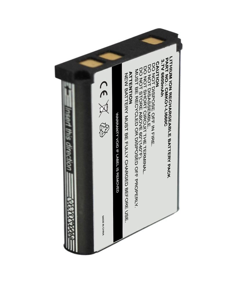 Heib Batteria di qualità – Batteria per Kodak EasyShare Z650 Zoom – 1100 mAh – 3 V – Li-Ion Heib Batteria di qualità – Batteria per Kodak EasyShare Z650 Zoom – 1100 mAh – 3 V – Li-Ion