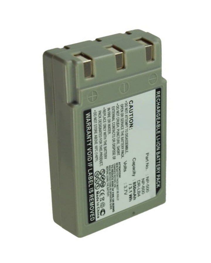 Konica DR-LB4 Minolta DiMAGE G600 NP-500 Battery 850mAh - 2