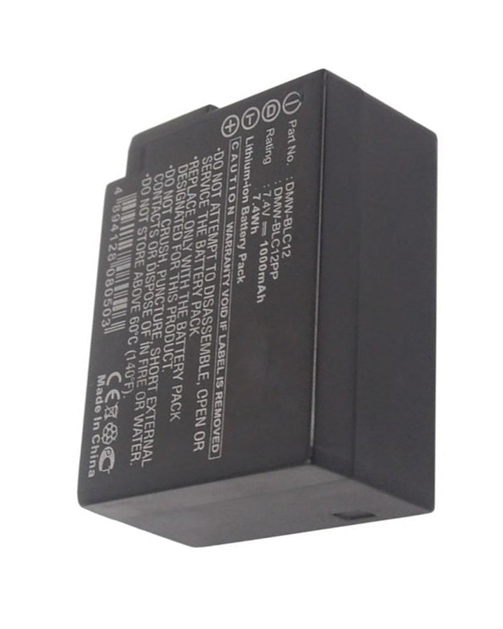 Panasonic Lumix DMC-G6 Battery - 6