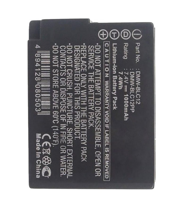 Panasonic Lumix DMC-GH2 Battery - 7