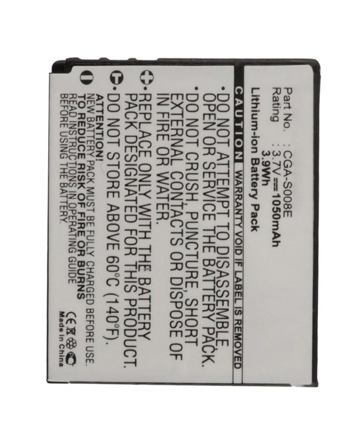 Panasonic SDR-S26 VW-VBJ10 Battery 1050mAh - 3