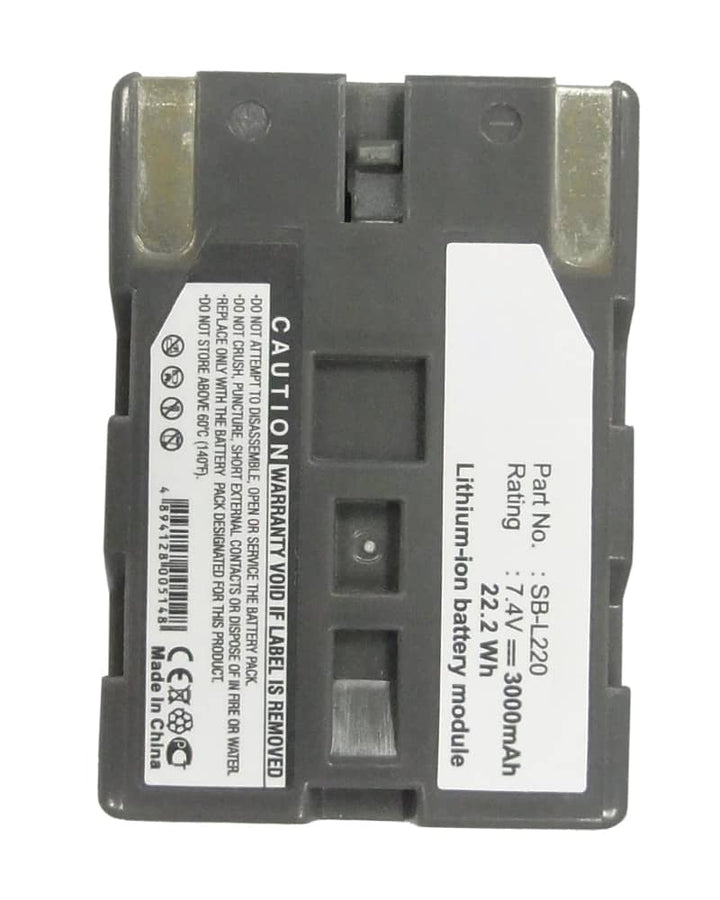 Samsung SCD325 Battery - 7