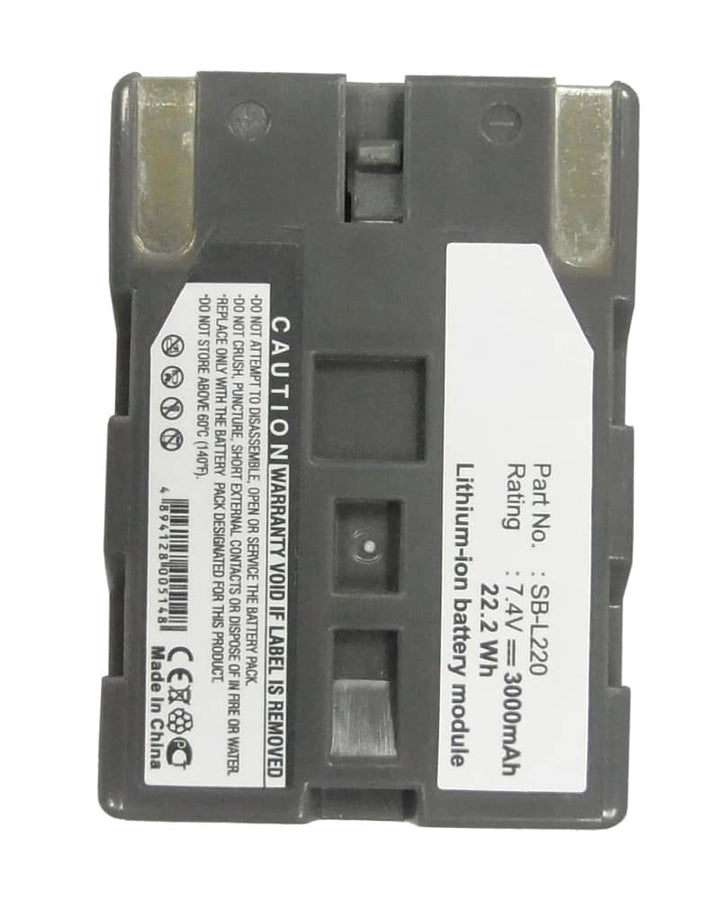 Samsung VP-D103 Battery - 7