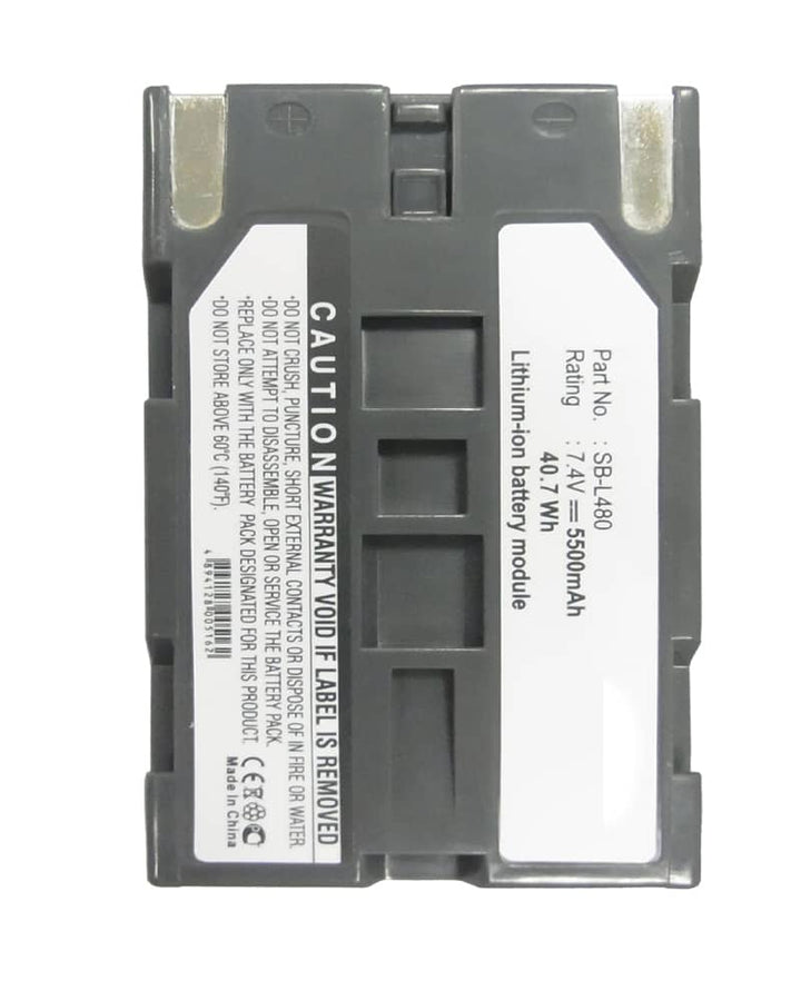 Samsung VP-M51 Battery - 7