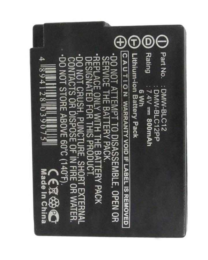 Panasonic DMW-BLC12PP Battery - 3