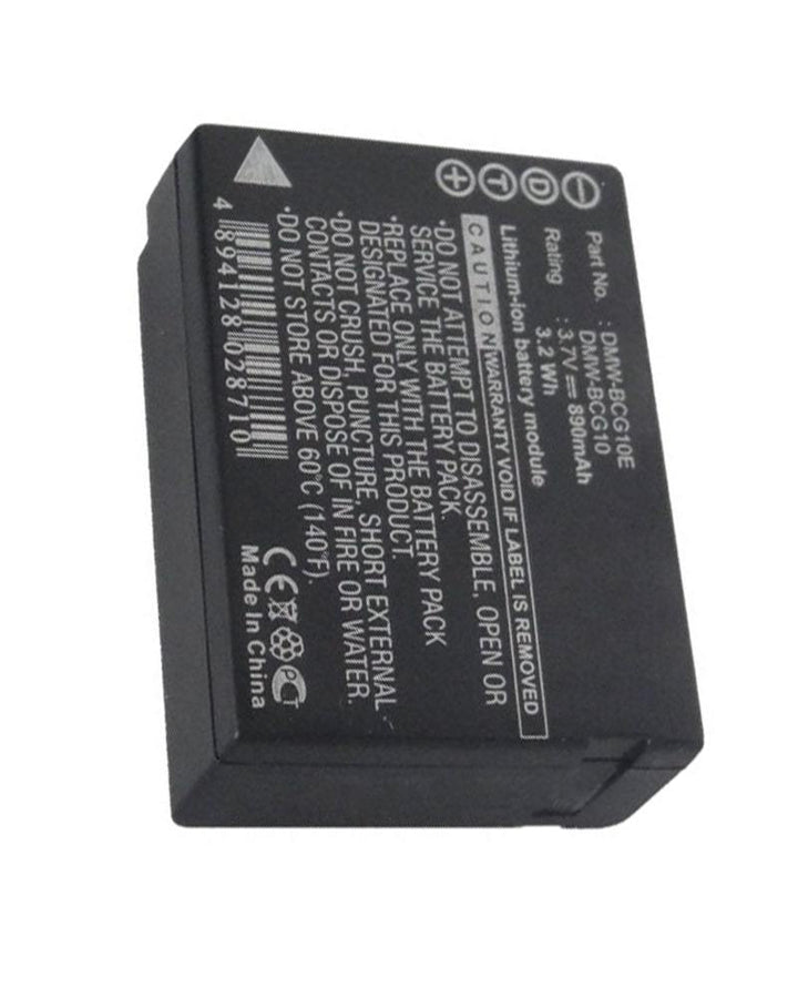 Panasonic Lumix DMC-ZS7K Battery - 6