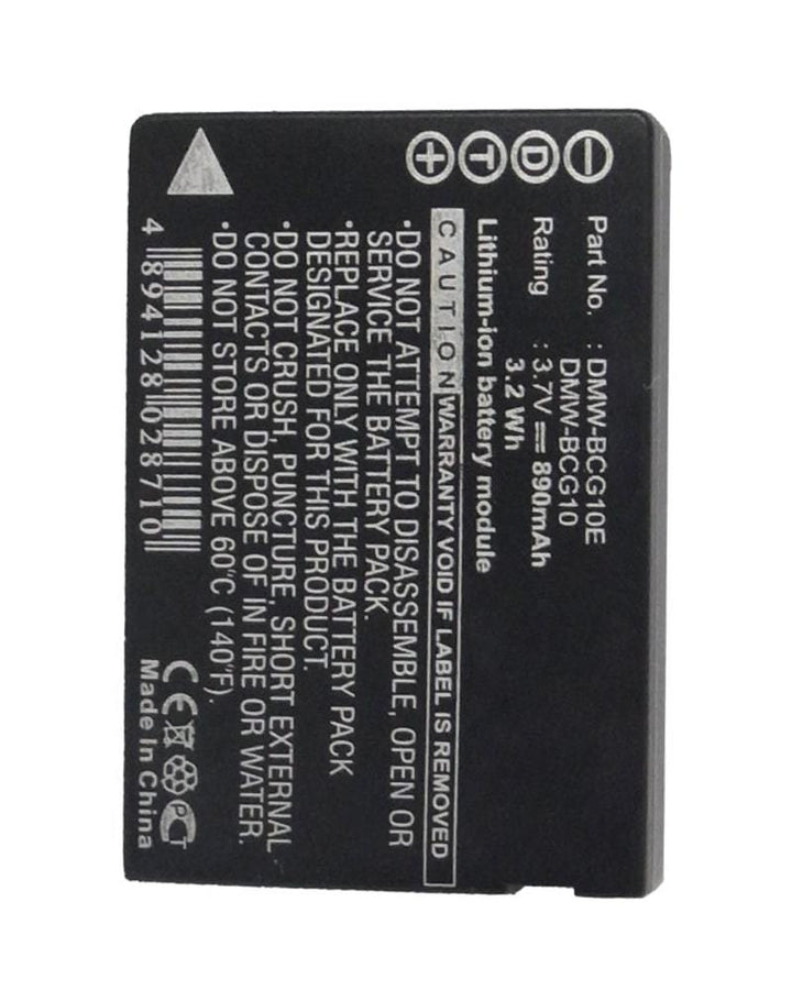Panasonic Lumix DMC-ZS7K Battery - 7