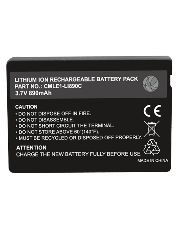 Panasonic Lumix DMC-TZ20 Battery-3