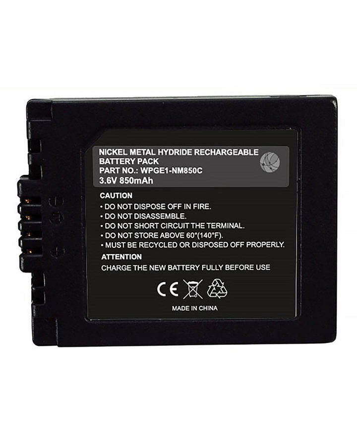 Panasonic Lumix DMC-FZ30PP Battery-3