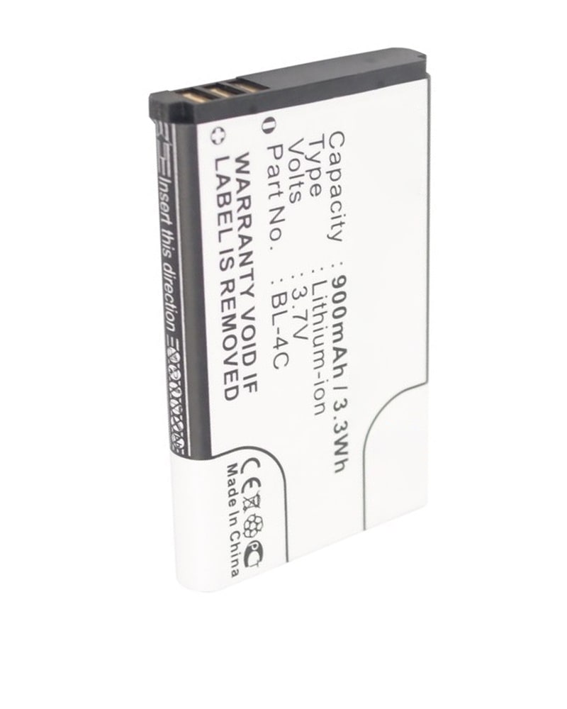 2 Batterie Li-Ion 3,7V Per Rollei Compactline 103/110/203 E Molte Altre – Sostitutive Olympus LI-80B - 4
