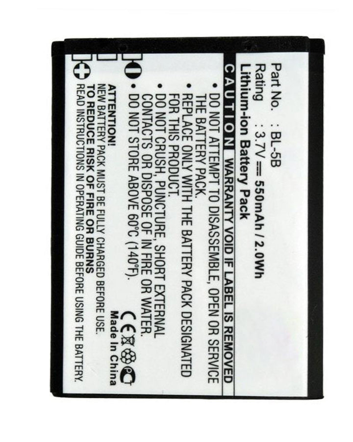 Rollei Sportsline 60 Battery - 3