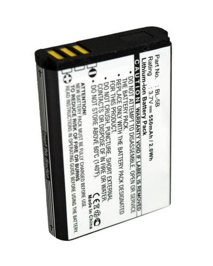 Rollei Sportsline 80 Battery