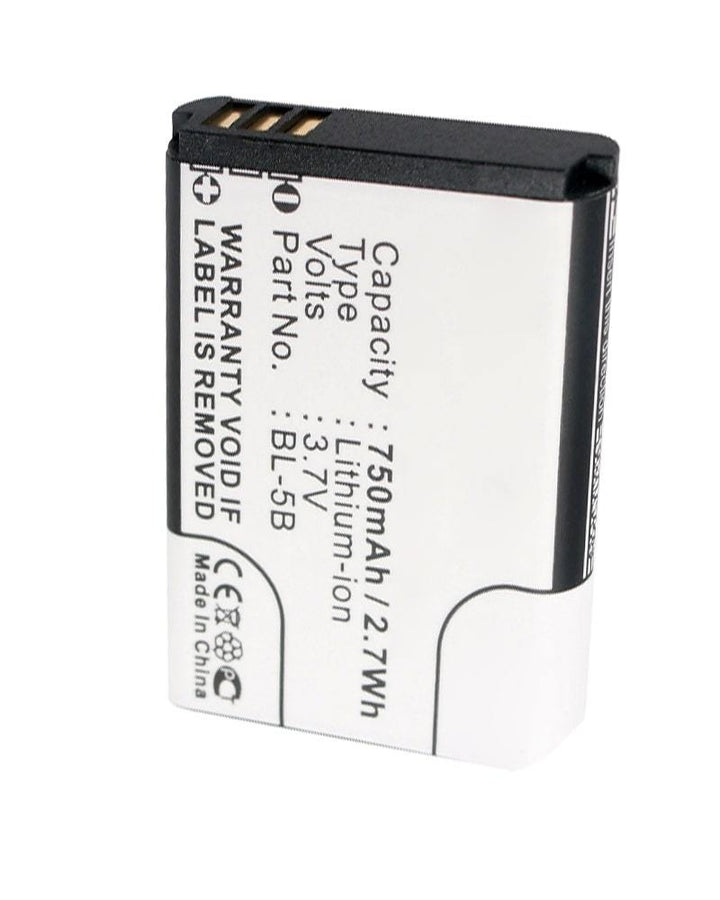 Rollei 10052 Battery - 7