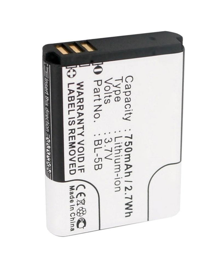 Minox DCC 5.1 Battery - 5