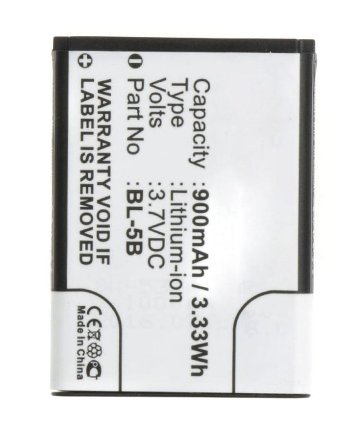 Rollei Sportsline 60 Battery - 10