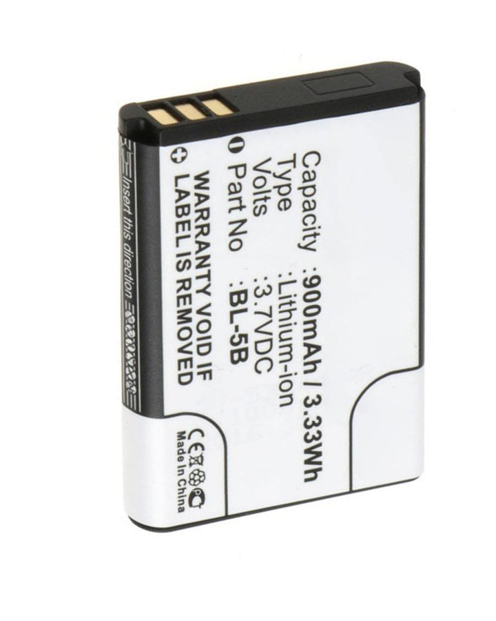Minox DCC 5.1 Battery - 8