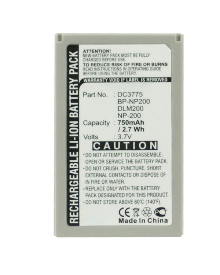Minolta DiMAGE Xg Battery - 3