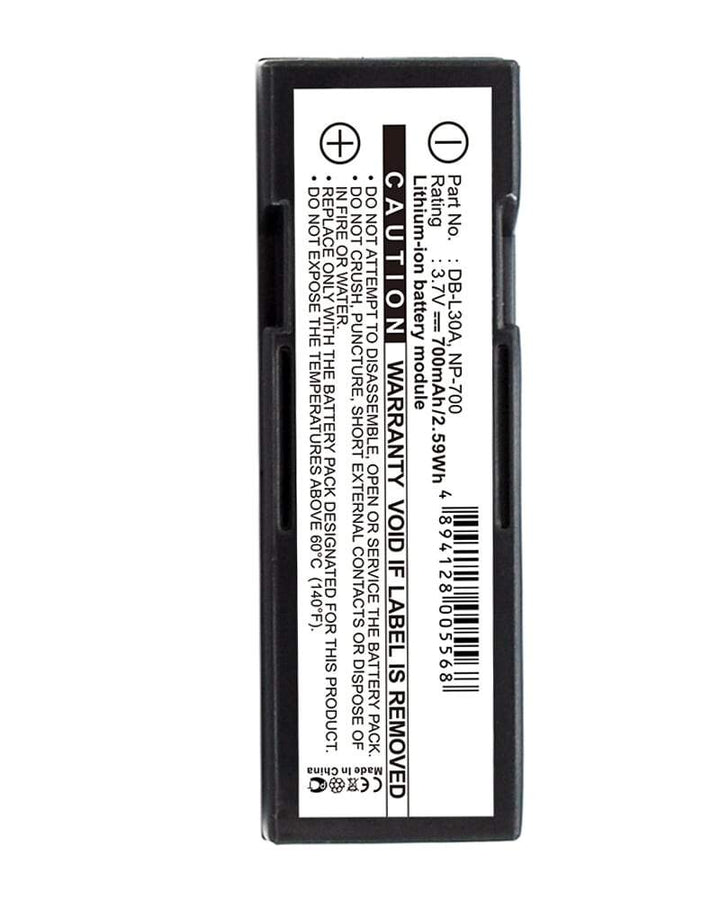 Minolta DiMAGE X50 Battery - 3