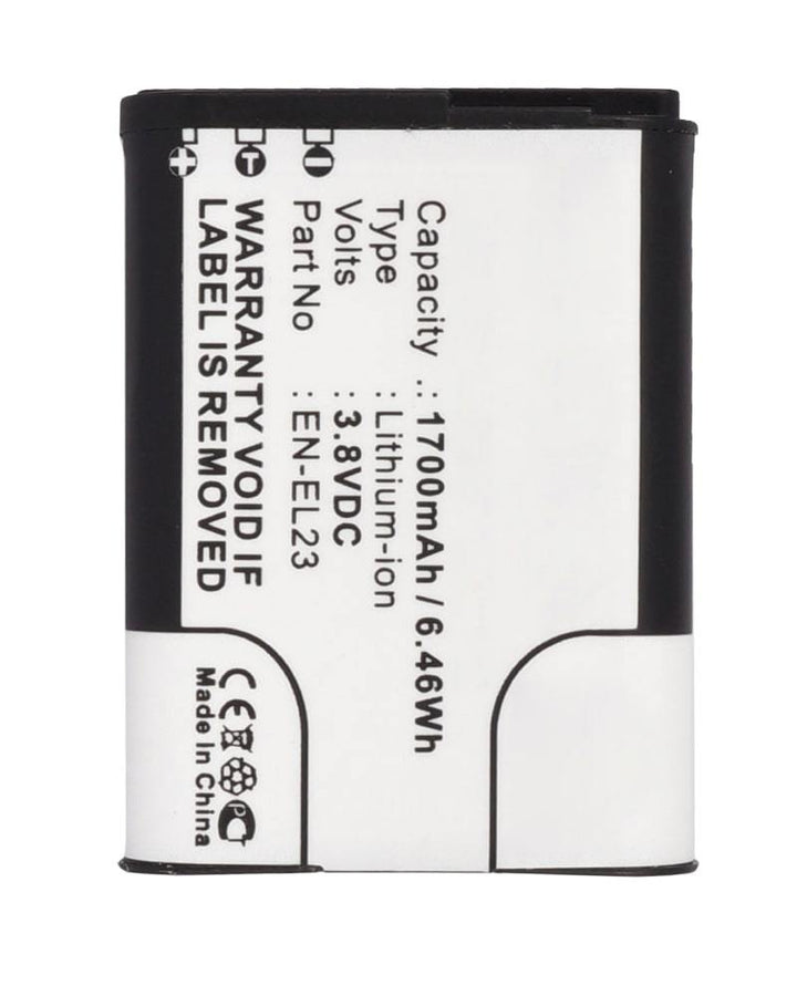 Nikon EN-EL23 Battery - 7