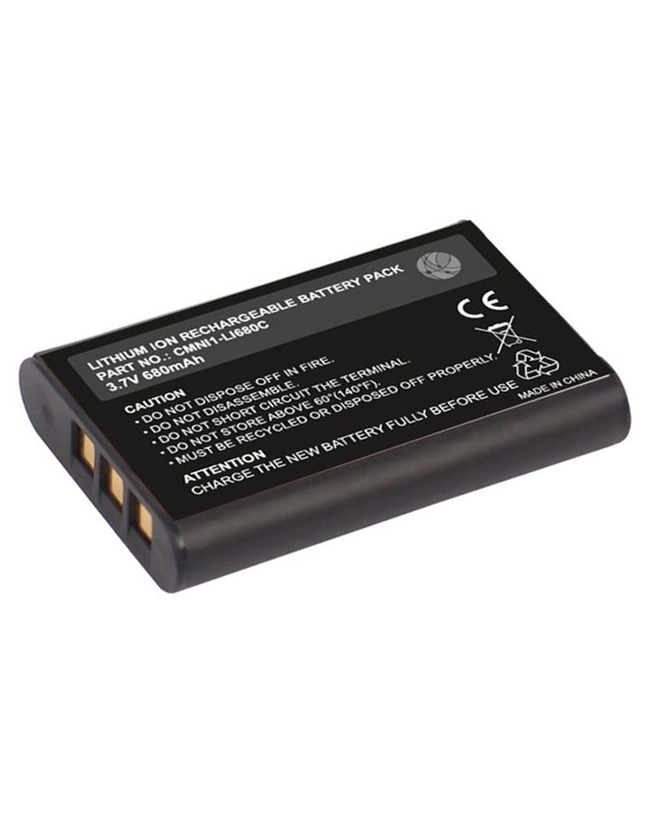 Pentax Optio M50 Replacement Battery - Main Image