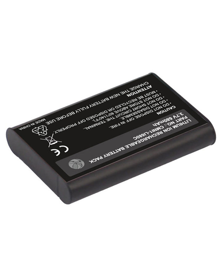 Pentax Optio L50 Battery-2