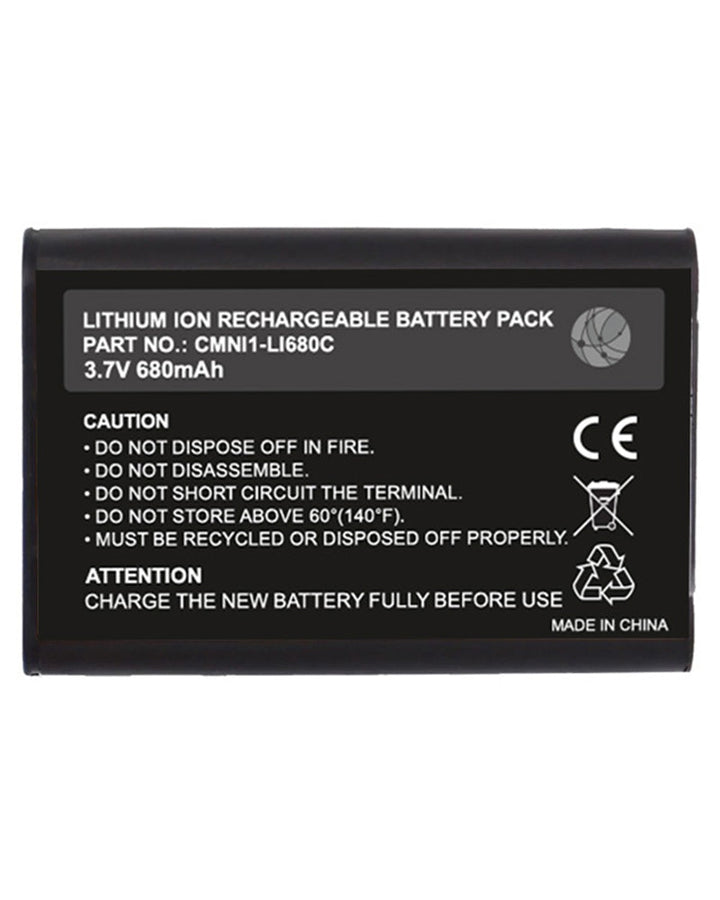 Sanyo DB-L70A Battery-3
