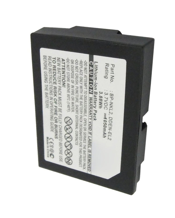 Nikon 9904 Coolpix 2500 Battery 1050mAh - 3