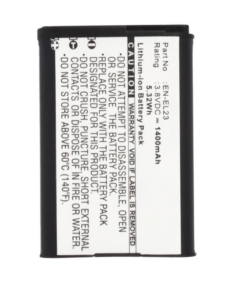 Nikon Coolpix S810c Battery - 3
