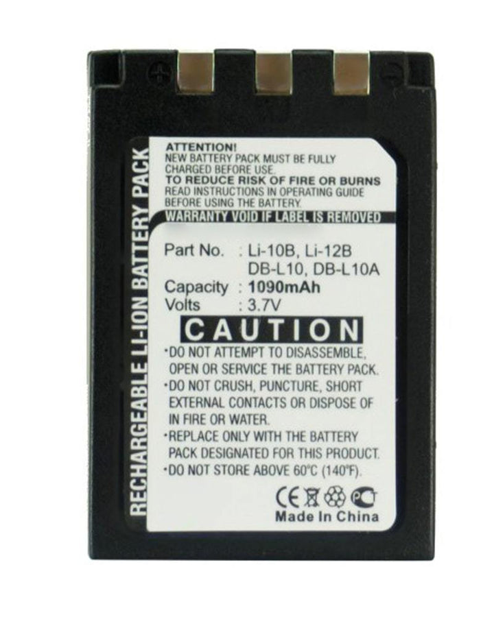 Sanyo DB-L10 Battery - 3