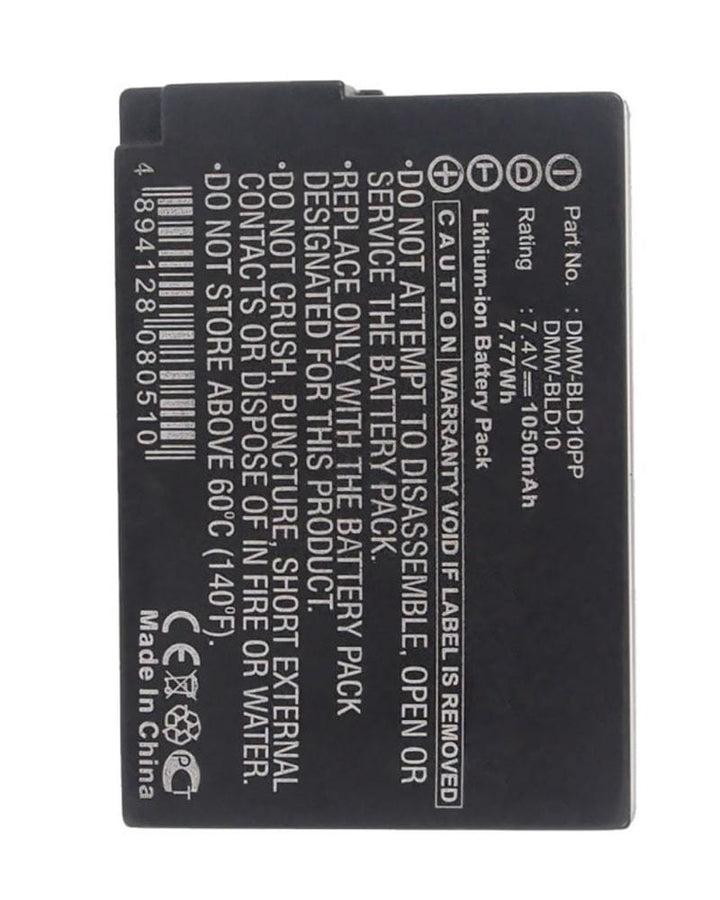 Panasonic Lumix DMC-GF2W Battery - 7