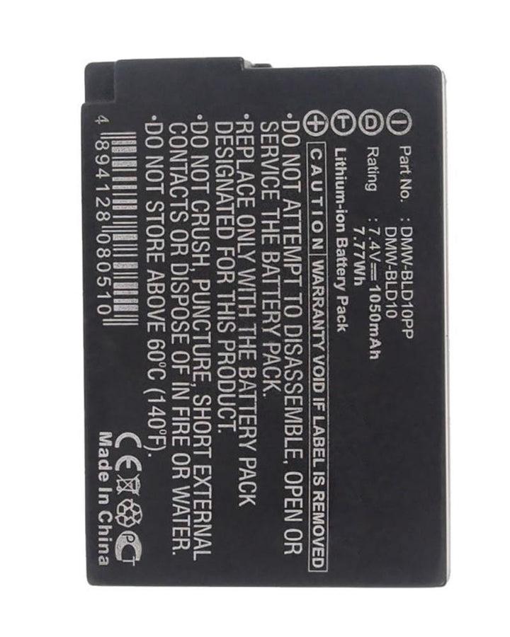 Panasonic Lumix DMC-G3KR Battery - 7