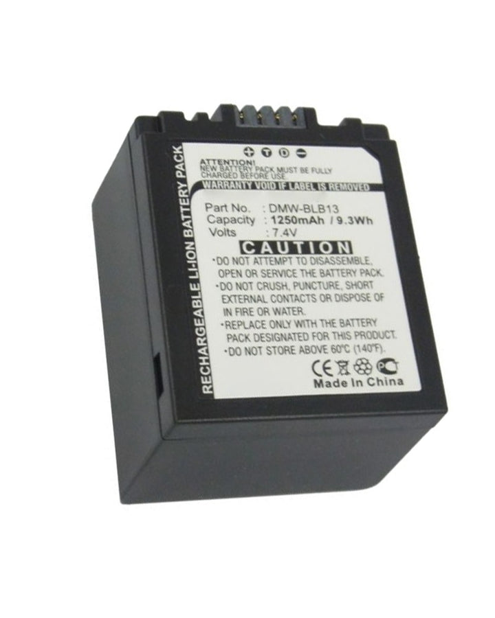 Panasonic DMWBLB13, DMWBLB13E Battery 1250mAh
