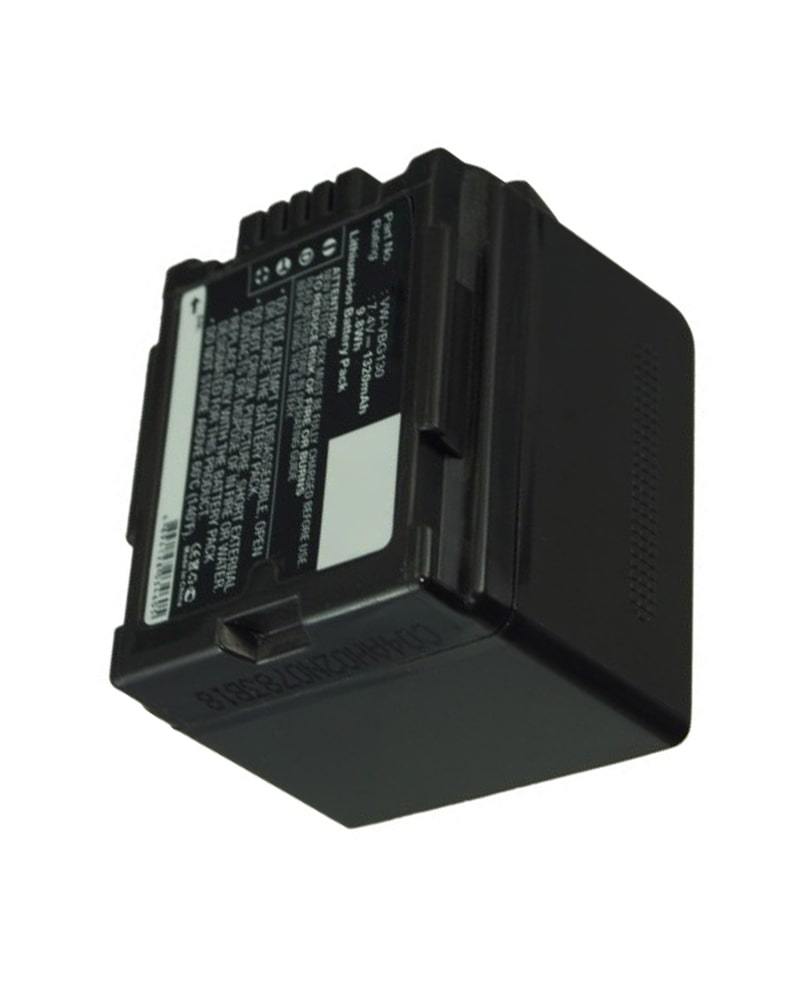 Panasonic SDR-H80 Battery | 1320mAh Li-ion Camera Battery