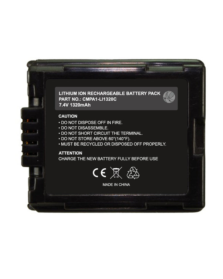 Panasonic Lumix DMC-L10KEB-K Battery-3