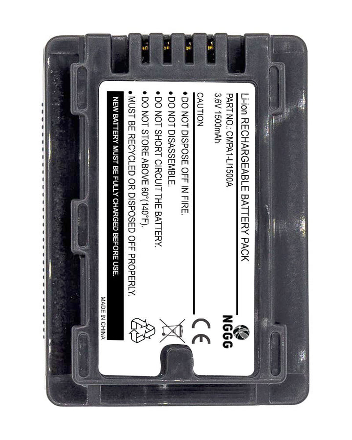 Panasonic VW-VBT190 Battery - 3