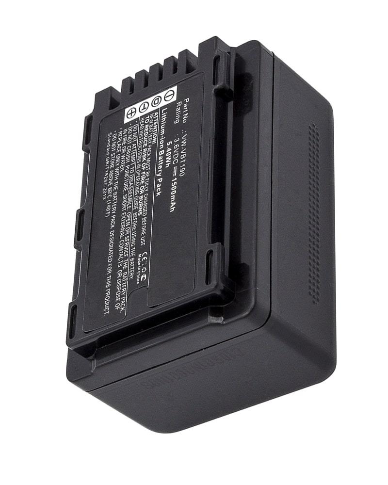 Panasonic Hc W580 Battery 1500mah Li Ion Camera Battery