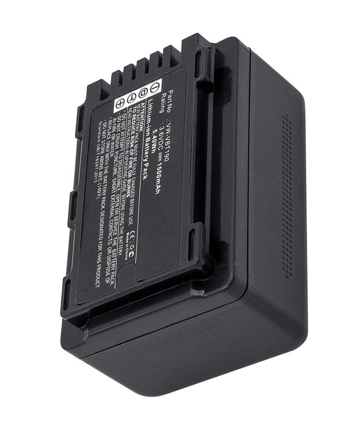 Panasonic HC-V110GK Battery - 6