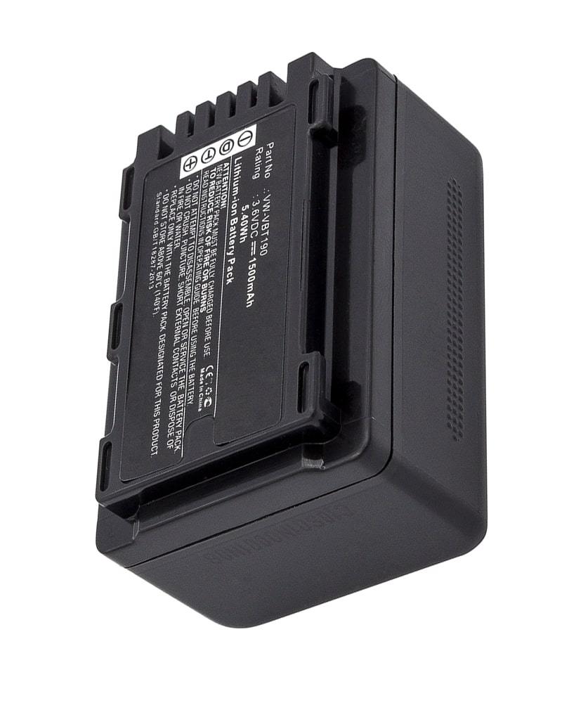 Panasonic HC-V270 Battery | 1500mAh Li-ion Camera Battery