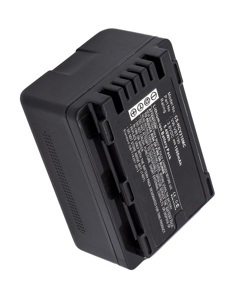 Panasonic Hc W580 Battery 1500mah Li Ion Camera Battery