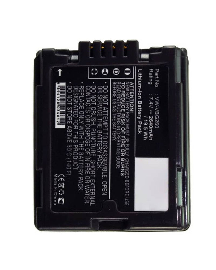 Panasonic HDC-SD10K Battery - 7