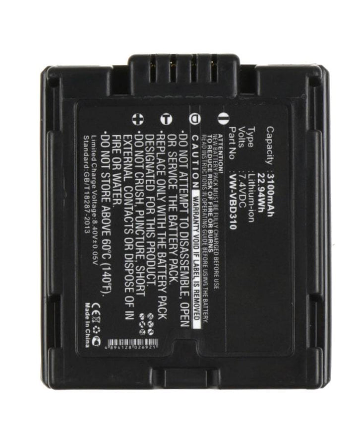 Panasonic CGA-DU31 Battery - 3