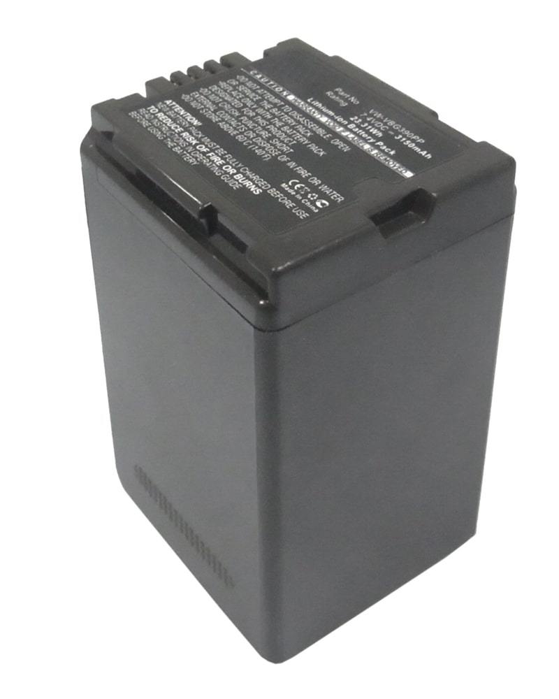 Panasonic SDR-H80 Battery | 1320mAh Li-ion Camera Battery