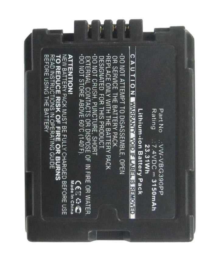 Panasonic HDC-SX5 Battery - 16