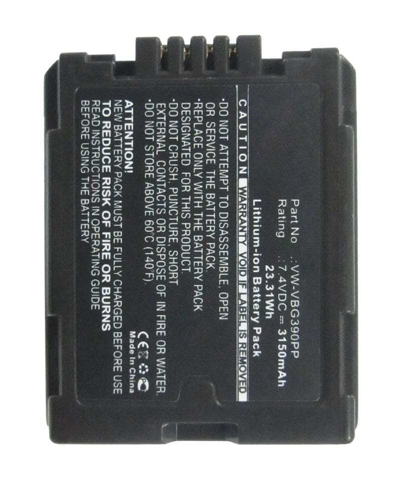 Panasonic SDR-H80 Battery | 1320mAh Li-ion Camera Battery
