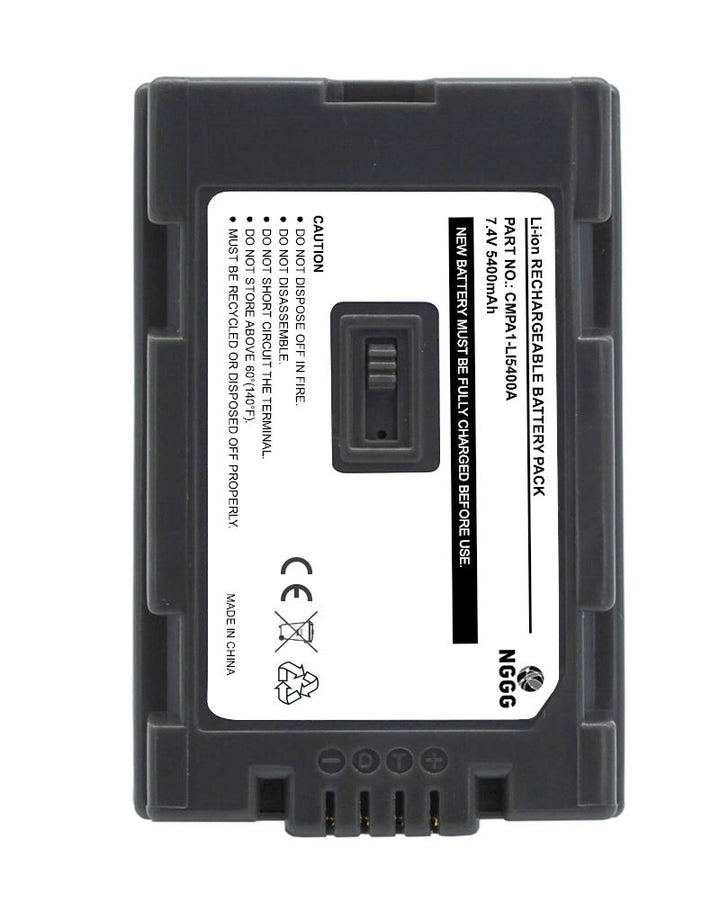 Panasonic NV-MX500EN Battery-3