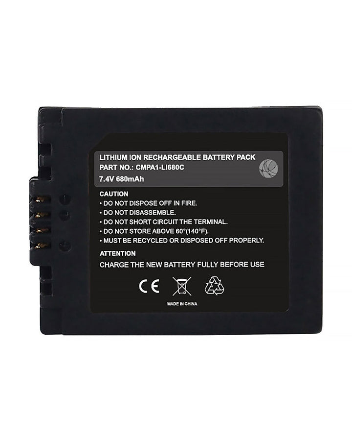 Panasonic CGA-S002A/1B Battery-3