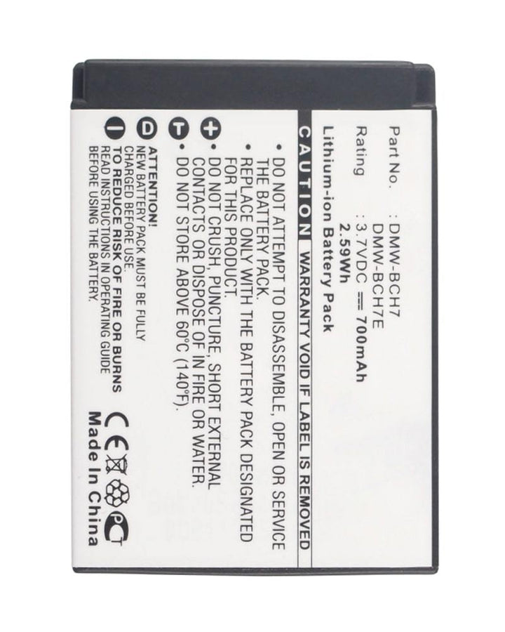 Panasonic Lumix DMC-TS10K Battery - 3