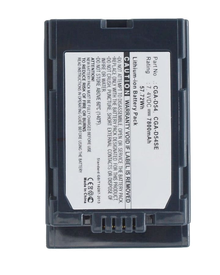 Panasonic CGP-D54S Battery-7