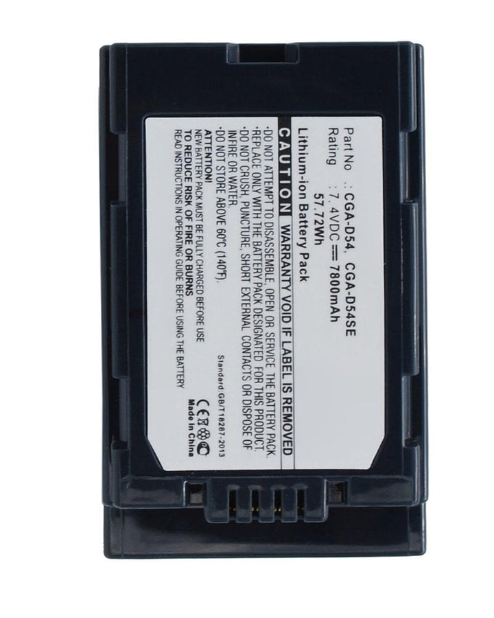 Panasonic AG-DVX100BE Battery - 16